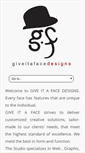 Mobile Screenshot of giveitaface.co.za